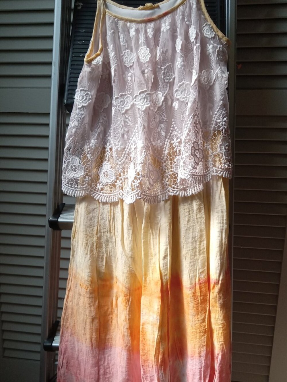Kings Road Summer Dress Size S